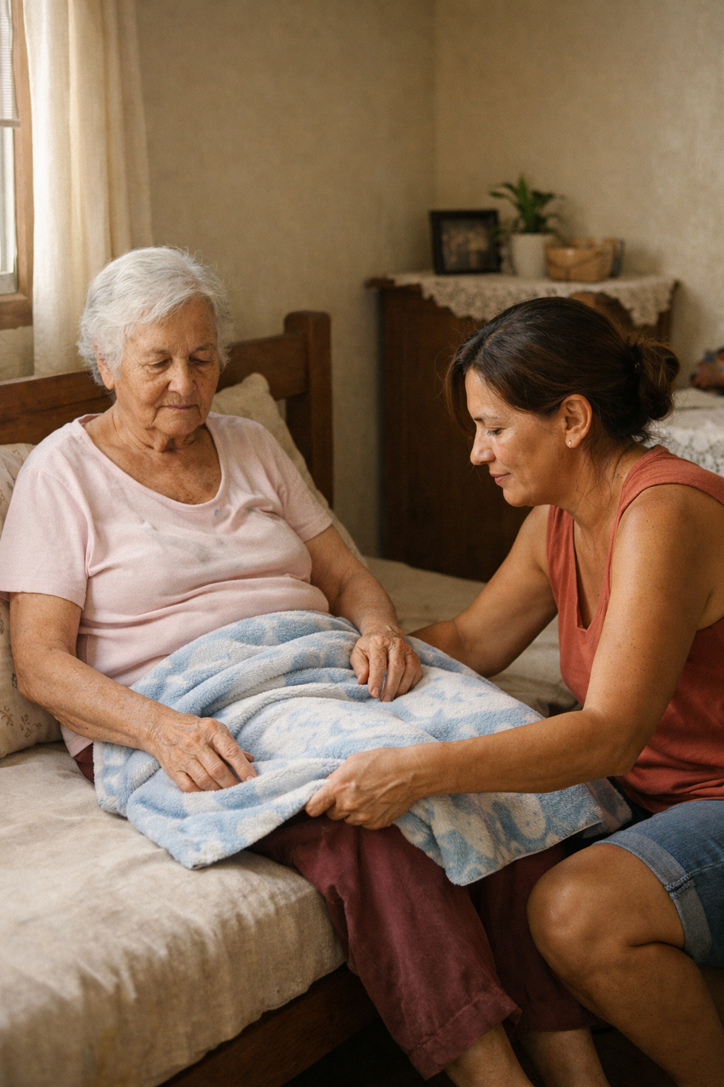 Indicação de pessoa para receber apoio