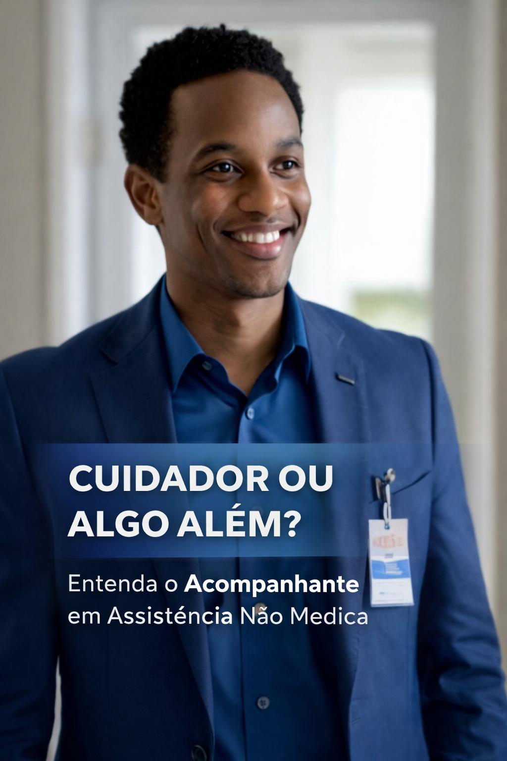 Interação humana de cuidado e presença