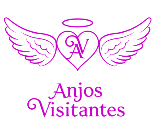 Anjos Visitantes Site logo